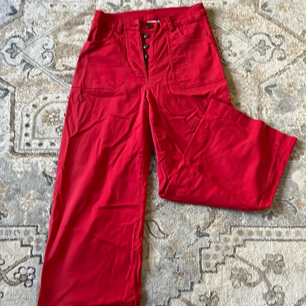 Loup Wide Leg Trousers